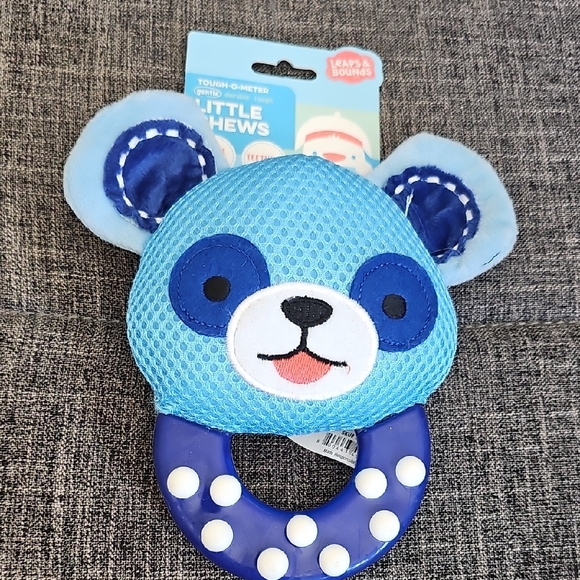Leaps & Bounds Other - Leaps & Bounds Little Chew Dog Toy
